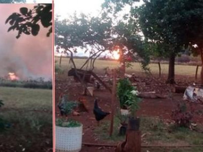 Agricultores ateiam fogo em lotes do Bafo da Onça e moradores com problemas de saúde pedem ajuda 