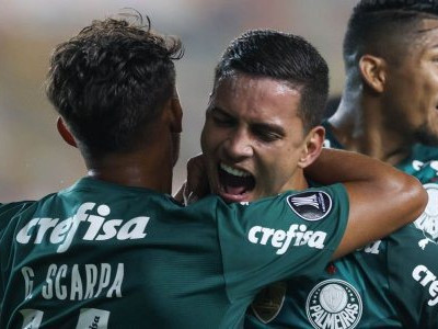 Com gol de Willian, Palmeiras derrota CRB por 1 a 0 pela Copa do Brasil