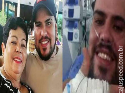 Emoção: comerciante de Dourados vence a covid e pode voltar de Rondônia Emoção: comerciante de Dourados vence a covid e pode voltar de Rondônia