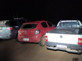 Maracaju: Fiat Strada que seguia para Campo Grande com mais de meia tonelada de maconha foi apreendida pelo DOF Maracaju: Fiat Strada que seguia para Campo Grande com mais de meia tonelada de maconha foi apreendida pelo DOF