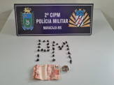 Maracaju: Adolescente é detido pela a Polícia Militar por “Tráfico de Drogas”