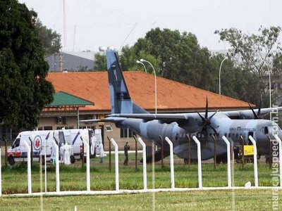 MS já encaminhou 34 pacientes com covid para outros estados; 4 morreram MS já encaminhou 34 pacientes com covid para outros estados; 4 morreram