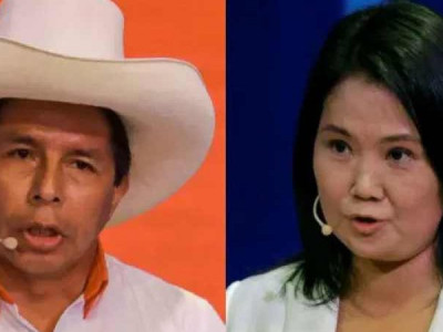 Peru: voto rural mantém Castillo na liderança; Fujimori aposta no exterior Peru: voto rural mantém Castillo na liderança; Fujimori aposta no exterior