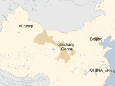 Trem de passageiros atropela e mata 9 pessoas em Jinchang, na China