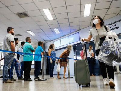 Agente diz que fiscalização de entrada de turistas brasileiros no Paraguai é quase nula