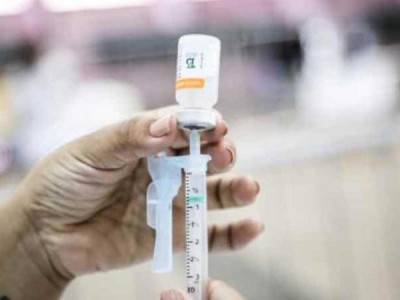 Brasil tem 45,09% da população imunizada ao menos com a 1ª dose contra a covid