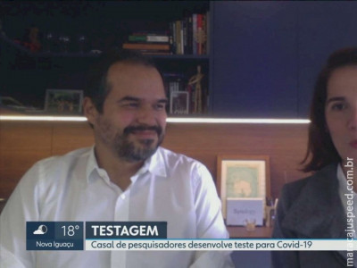 Brasileiros desenvolve teste para Covid mais rápido e barato que o PCR  Brasileiros desenvolve teste para Covid mais rápido e barato que o PCR