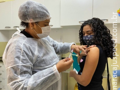 Em Sidrolândia, campanha de vacinação contra influenza atinge 45% de cobertura 