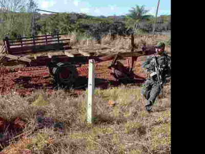 Emboscada com explosão contra exército paraguaio deixa três militares mortos