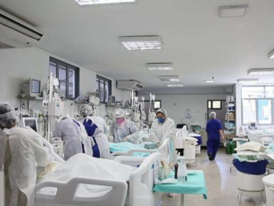 Estado supera 25 mil hospitalizações por síndrome respiratória aguda grave Estado supera 25 mil hospitalizações por síndrome respiratória aguda grave