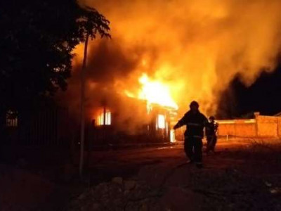 Idoso morre 24 dias após ter casa incendiada por criminosos em Ivinhema Idoso morre 24 dias após ter casa incendiada por criminosos em Ivinhema