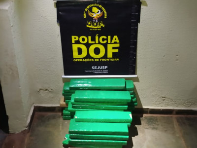 Homem que vendia droga em Dourados foi preso pelo DOF durante a Operação Hórus