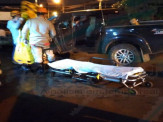 Maracaju: Jovem de apenas 19 anos de idade morre após colisão frontal entre caminhonete Hilux e carreta estacionada