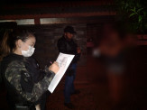 Maracaju: Polícias Civil e Militar em ação conjunta, deflagraram “Operação Atroz” para fiscalizar cumprimento de medidas protetivas