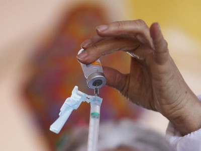 MS tem 85% dos adultos vacinados com primeira dose contra Covid-19  MS tem 85% dos adultos vacinados com primeira dose contra Covid-19
