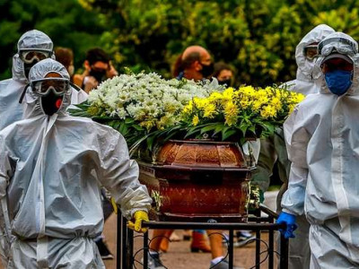 Óbitos não param: Brasil tem 270 mortes provocadas pela Covid neste domingo Óbitos não param: Brasil tem 270 mortes provocadas pela Covid neste domingo