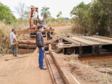 Obras: Prefeitura entrega nova ponte em Maracaju