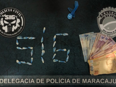 “Polícia Civil de Maracaju prende homem em flagrante por tráfico de drogas”
