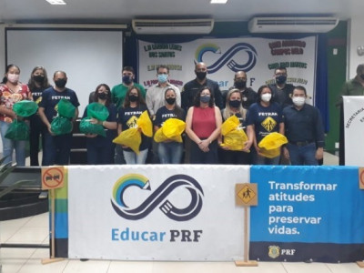 Projeto pedagógico ‘Educar PRF’ é lançado em Caarapó