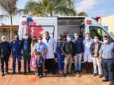 Saúde: Maracaju recebe uma nova ambulância