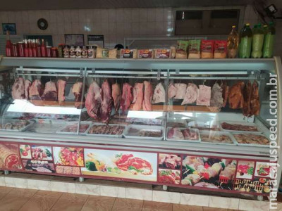 Ação conjunta apreende 756kg de carnes impróprias para consumo em Paranaíba Ação conjunta apreende 756kg de carnes impróprias para consumo em Paranaíba