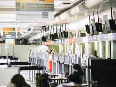 Aeroporto de Campo Grande opera normalmente nesta sexta-feira Aeroporto de Campo Grande opera normalmente nesta sexta-feira