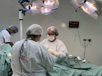 Caravana da Saúde prevê realizar 70 mil cirurgias e 33 mil exames Caravana da Saúde prevê realizar 70 mil cirurgias e 33 mil exames