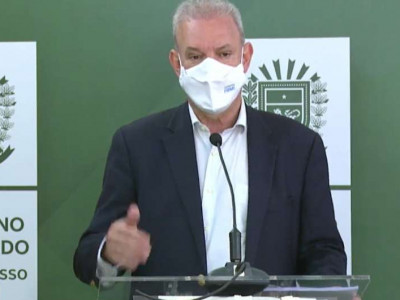 Com 56% de imunizados em MS, secretário critica quem ainda rejeita vacina Com 56% de imunizados em MS, secretário critica quem ainda rejeita vacina