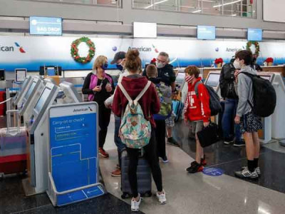 EUA: chegará ao fim em novembro restrições a viajantes internacionais