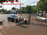 Maracaju: Bombeiros atendem ocorrência de acidente de trânsito a 80 metros do Pronto Socorro Maracaju: Bombeiros atendem ocorrência de acidente de trânsito a 80 metros do Pronto Socorro