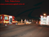 Maracaju: Bombeiros atendem ocorrência de acidente em minianel rodoviário, mas condutor desapareceu Maracaju: Bombeiros atendem ocorrência de acidente em minianel rodoviário, mas condutor desapareceu
