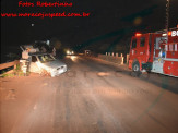 Maracaju: Bombeiros atendem ocorrência de acidente em minianel rodoviário, mas condutor desapareceu Maracaju: Bombeiros atendem ocorrência de acidente em minianel rodoviário, mas condutor desapareceu