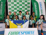 Maracaju desbanca favorita e é campeã do futsal feminino nos Jogos Escolares de Mato Grosso do Sul