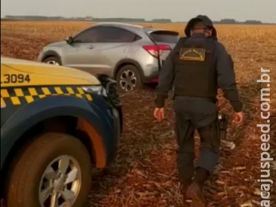 Maracaju: PMRV apreende veículo com quase uma tonelada de maconha Maracaju: PMRV apreende veículo com quase uma tonelada de maconha