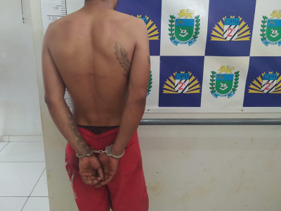 Maracaju: Polícia Militar detém indivíduo por furto ocorrido em escola