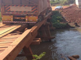 Maracaju: Ponte da estrada da Forquilha (MS-462) está danificada e produtores pedem manutenção a Agesul