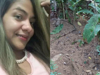 Mulher é enterrada viva após denunciar traficantes de drogas no AM Mulher é enterrada viva após denunciar traficantes de drogas no AM