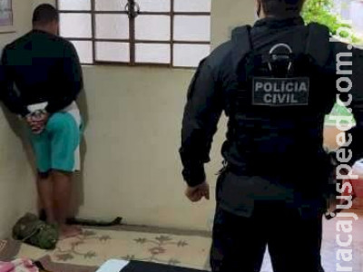 Operação mira o PCC e cumpre mandados em presídio de Campo Grande Operação mira o PCC e cumpre mandados em presídio de Campo Grande