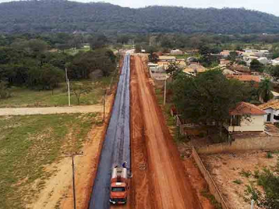 Pavimentação de rodovia em Bonito deve durar quase dois anos 