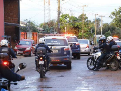 PM recupera moto antes de dona descobrir que perdeu em Campo Grande PM recupera moto antes de dona descobrir que perdeu em Campo Grande