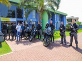 PMMS e Prefeitura de Maracaju firmam convênio visando reforço na segurança, contando com o apoio do Batalhão de Choque e BOPE