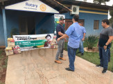 Rotary Club de Maracaju distribuiu cestas básicas para grupos que atendem comunidades carentes do município