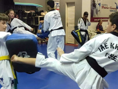 Taekwondo estreia nos Jogos Escolares da Juventude de Mato Grosso do Sul