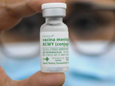 Vacinação contra meningite busca menores de 11 anos com dose em atraso Vacinação contra meningite busca menores de 11 anos com dose em atraso