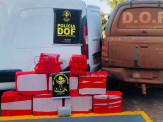 Veículo com mais de 200 quilos de maconha foi apreendido pelo DOF durante a Operação Hórus Veículo com mais de 200 quilos de maconha foi apreendido pelo DOF durante a Operação Hórus