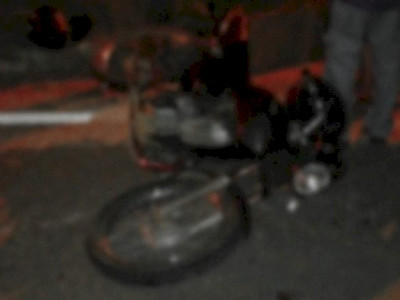 Acidente com motocicletas deixa homem em estado gravíssimo em Aparecida do Taboado 