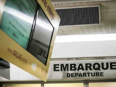 Aeroporto de Campo Grande opera normalmente nesta segunda-feira