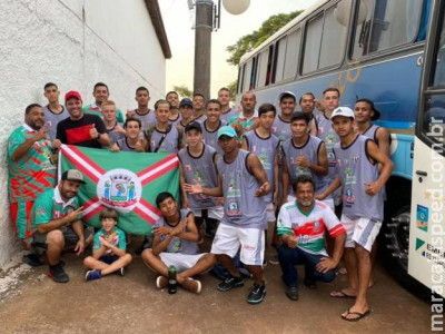 Atlético Caarapoense empata fora de casa e garante vaga na próxima fase do Sub-17 de MS