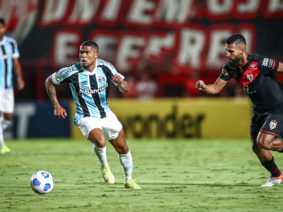 Atlético-GO vence e aproxima o Grêmio ainda mais do rebaixamento para a Série B