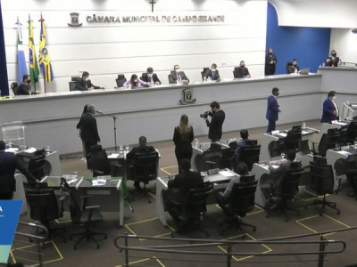 Câmara analisa pedido de crédito de R$ 2,4 milhões da Prefeitura de Campo Grande
